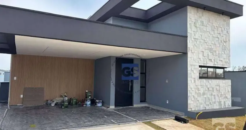 Casa com 3 dormitórios à venda, 178 m² por r$ 1.600.000,00 - condomínio residencial una - itu/sp