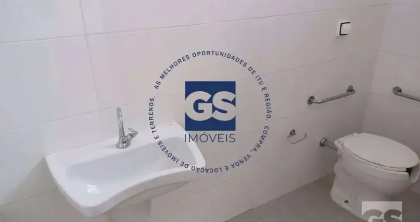 Salão comercial para locação, itu novo centro, itu - sl0130.