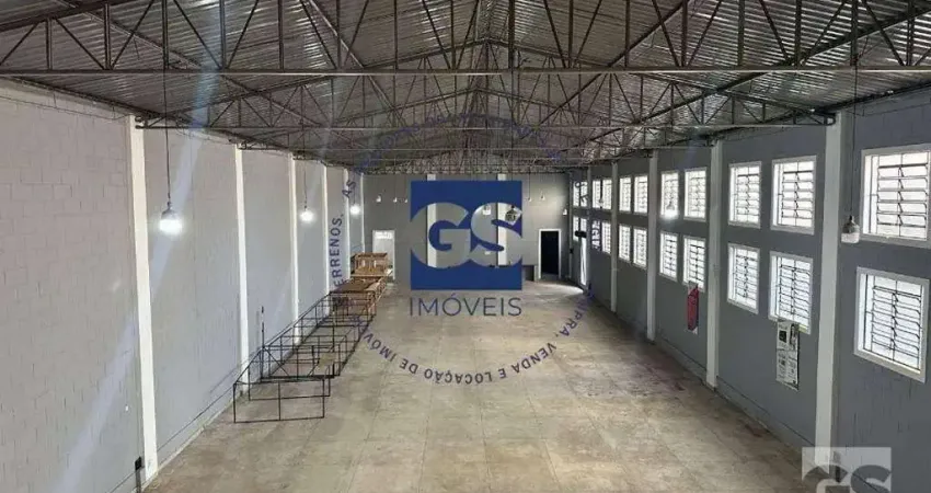 Barracão / Galpão / Depósito para alugar na Rua Santa Rita, 837, Centro, Itu