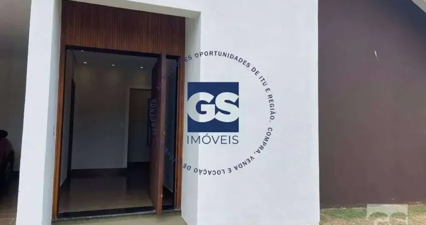 Casa residencial para locação, condomínio campos de santo antônio, itu - ca3700.