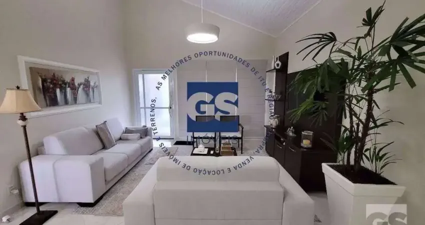 Casa em condomínio fechado com 3 quartos à venda na Avenida José Carlos Massoco, 125, Pinheirinho, Itu