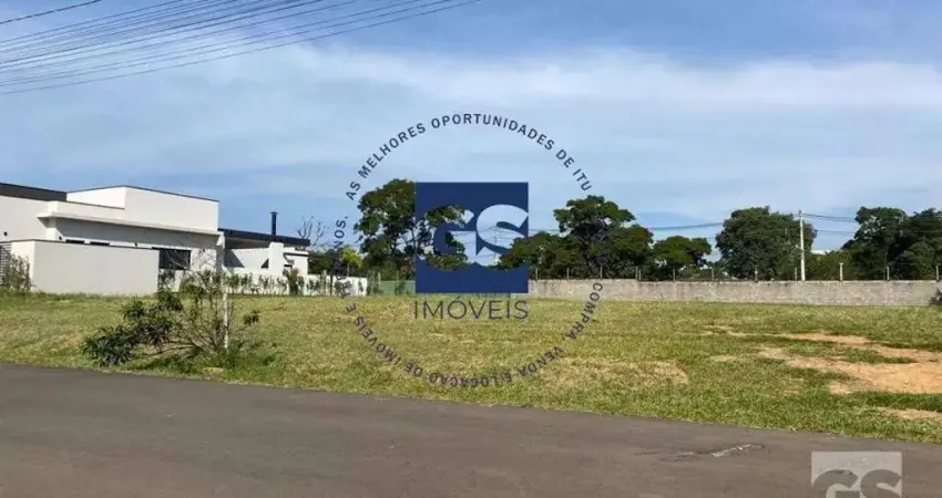 Terreno em condomínio fechado à venda na Estrada Municipal Augusto Zanoni, 21, Jardim Emicol, Itu