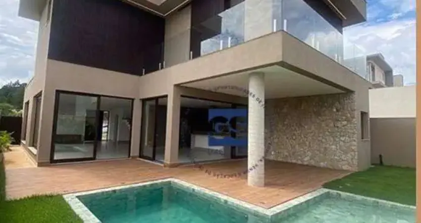 Casa com 4 dormitórios à venda, 295 m² por r$ 3.000.000,00 - condomínio villas do golfe - itu/sp