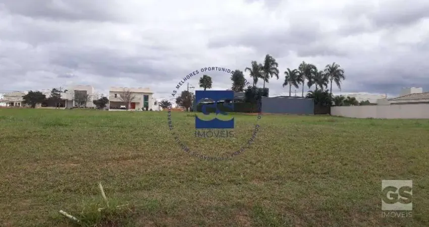 Terreno residencial à venda, condomínio xapada parque ytu, itu - te2013.