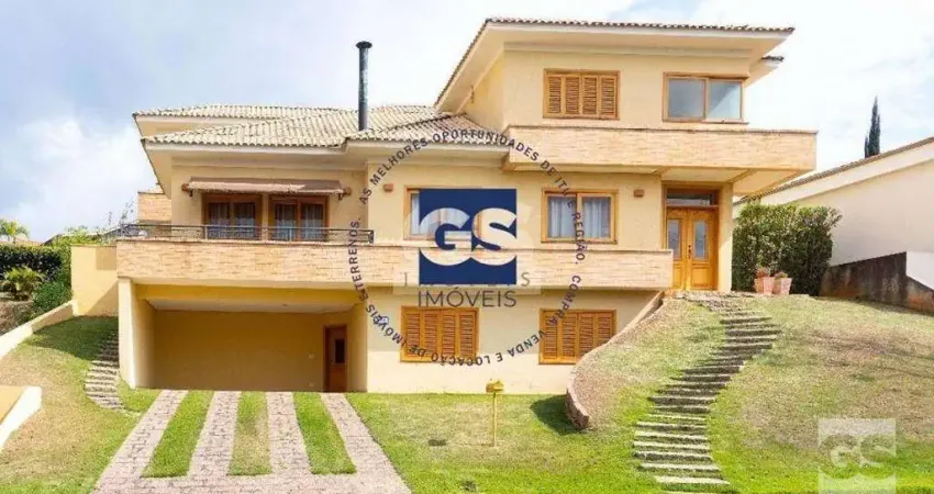 Casa residencial à venda, condomínio campos de santo antônio, itu - ca3716.