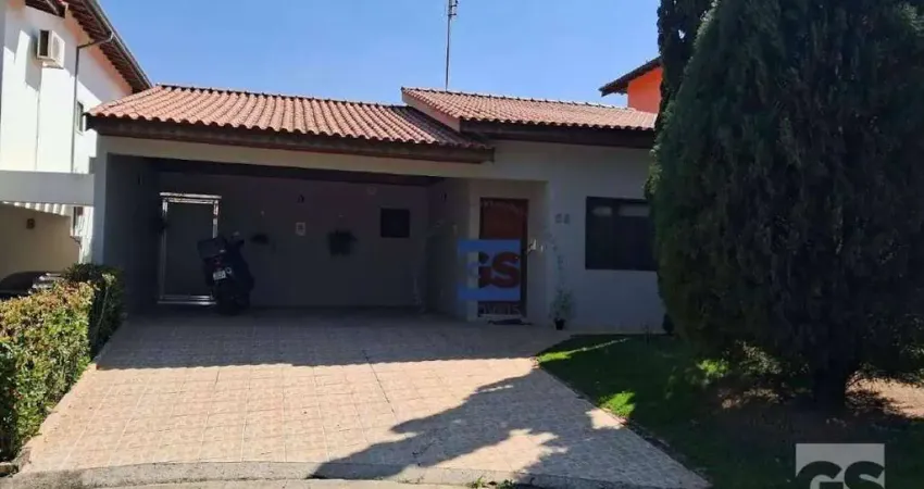 Casa residencial à venda, condomínio portal de itu, itu - ca3721.