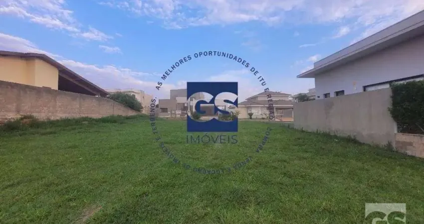 Terreno em condomínio fechado à venda na Condomínio Fazenda Palmeiras Imperiais, 24, Condomínio Palmeiras Imperiais, Salto