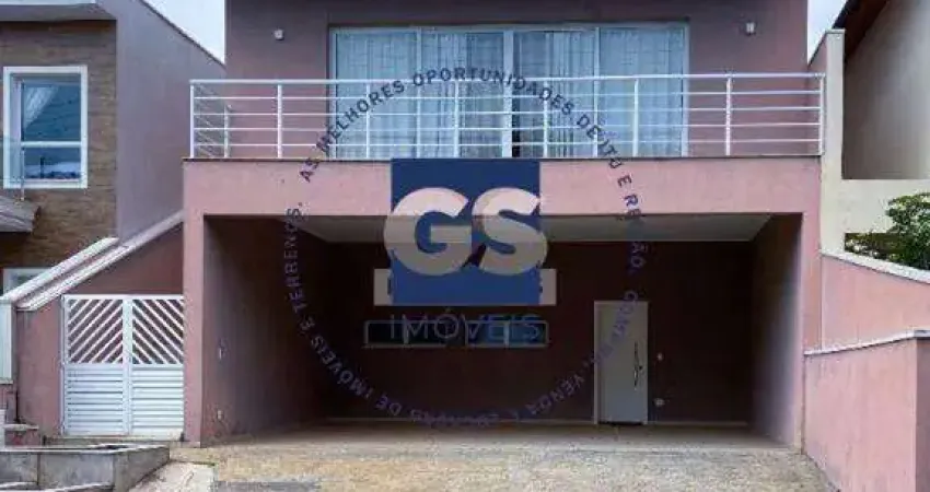 Casa residencial à venda, condomínio portal da vila rica, itu - ca3725.