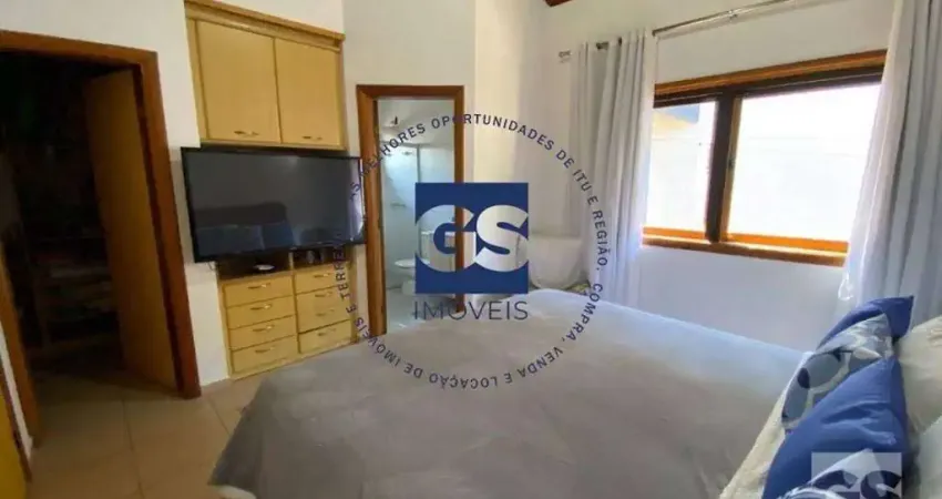 Casa residencial à venda, condomínio campos de santo antônio, itu - ca3726.