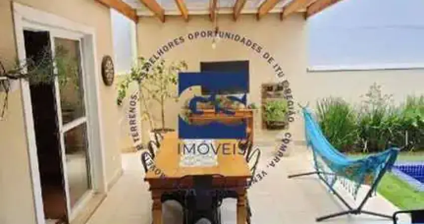 Casa com 3 dormitórios, 175 m² - venda por r$ 1.050.000,00 ou aluguel por r$ 7.341,46/ano - condomínio aldeia de españa - itu/sp