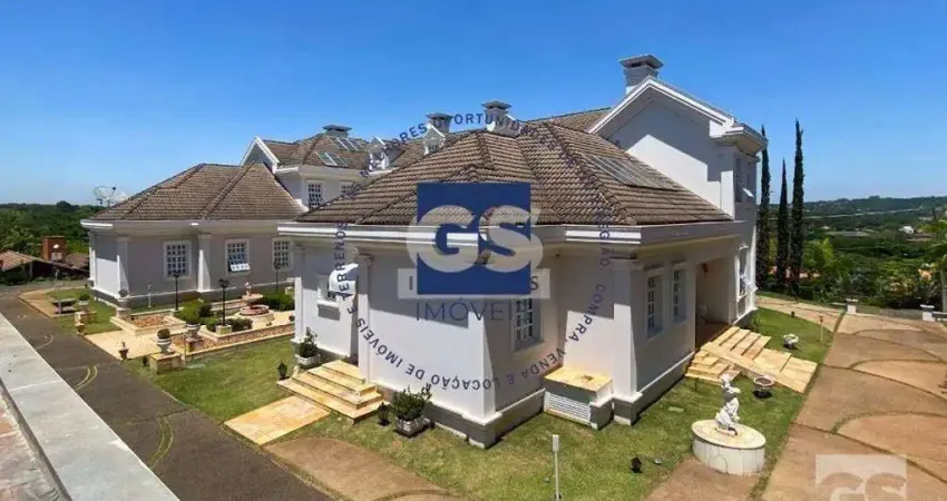 Casa residencial à venda, condomínio fazenda vila real de itu, itu - ca3752.