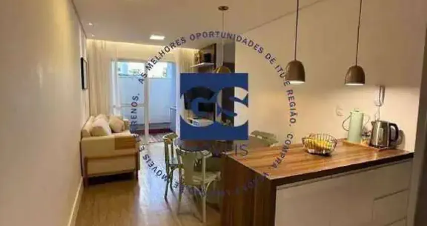 Apartamento residencial à venda, parque industrial, itu - ap1699.