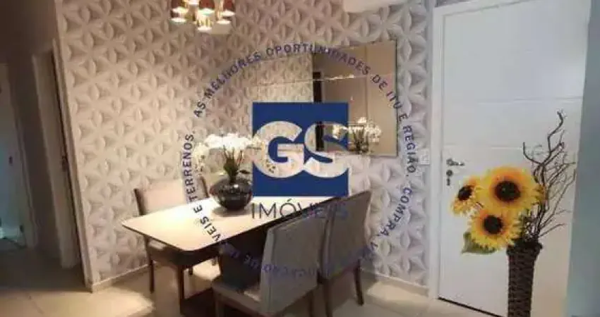 Apartamento residencial à venda, jardim paraíso ii, itu - ap1700.