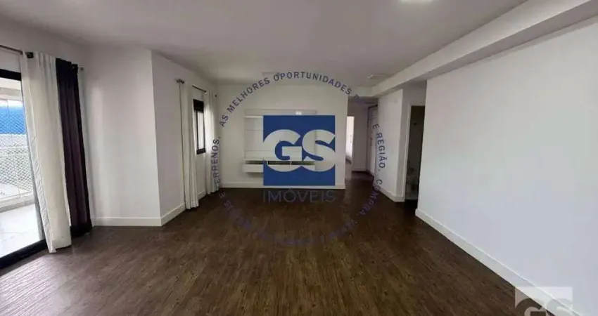 Apartamento com 2 dormitórios para alugar, 130 m² por r$ 6.500,00 - edifício city parque - itu/sp