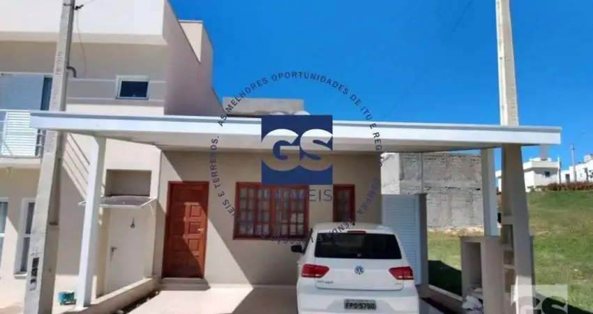 Casa em condomínio fechado com 2 quartos à venda na Alameda dos Bem-te-vis, 222, Portal dos Sabiás, Itu