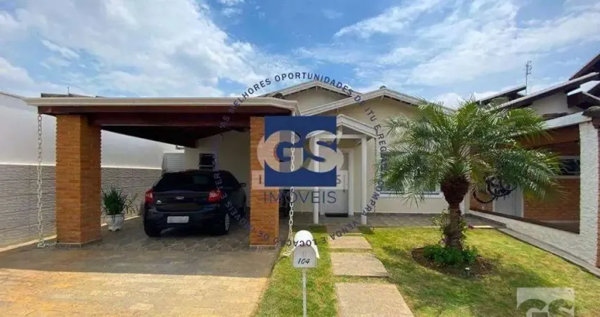 Casa com 3 dormitórios à venda, 140 m² por r$ 850.000,00 - condomínio aldeia de españa - itu/sp