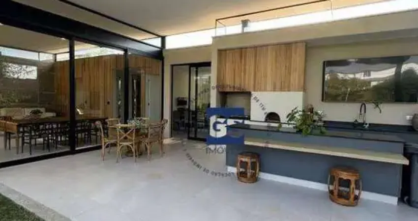 Casa residencial à venda, condomínio xapada parque ytu, itu - ca3788.