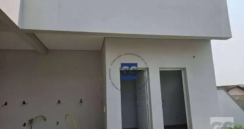 Casa residencial à venda, condomínio portal da vila rica, itu - ca3792.