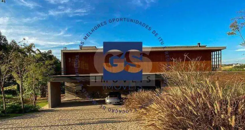 Casa residencial à venda, residencial são josé, itu - ca3795.