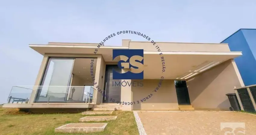 Casa com 3 dormitórios, 260 m² - venda por r$ 1.950.000,00 ou aluguel por r$ 12.950,00 - condomínio villas do golfe - itu/sp