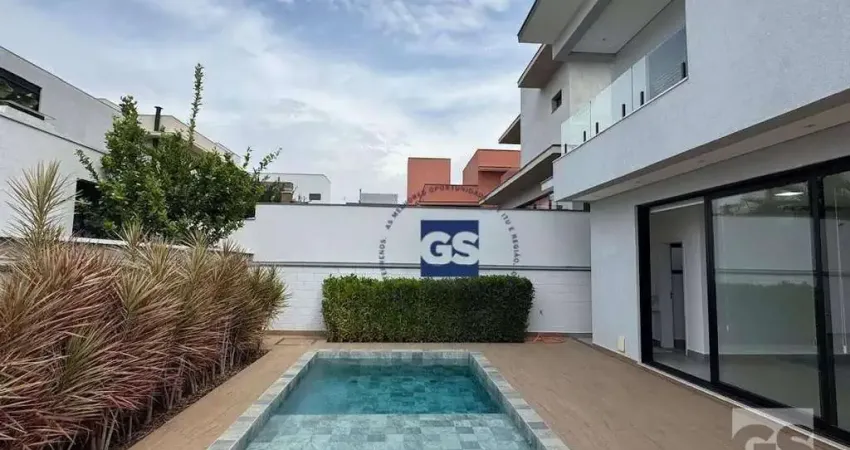 Casa residencial à venda, condomínio reserva saint paul, itu - ca3810.