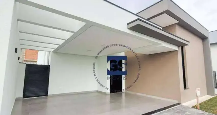 Casa residencial à venda, condomínio lagos d'icaraí, salto - ca3812.