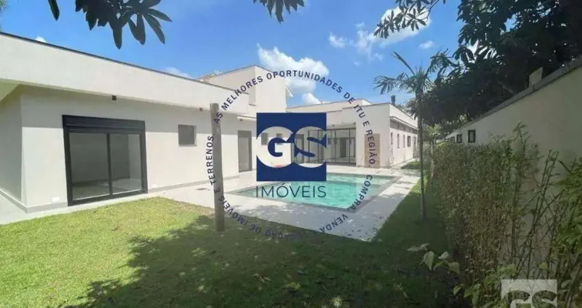 Casa residencial à venda, condomínio campos de santo antônio, itu - ca3817.