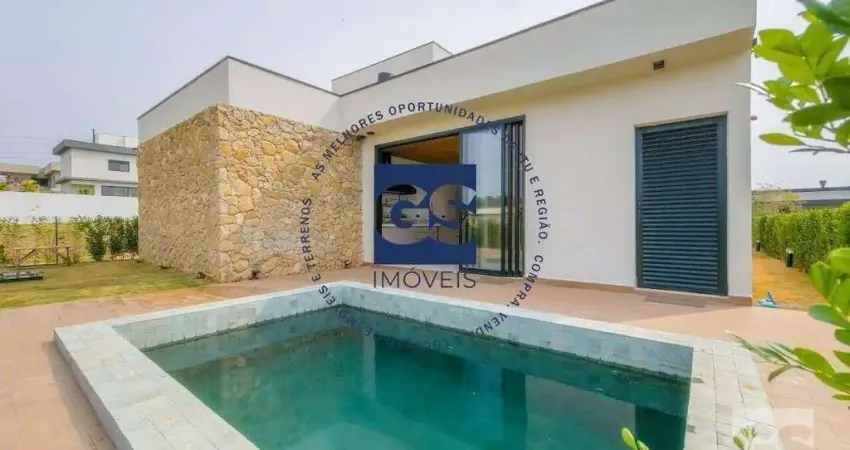 Casa em condomínio fechado com 3 quartos à venda na Rua Sebastião Bernardes Filho, 265, Bairro do Pinheiro, Itu