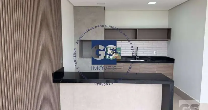 Casa em condomínio fechado com 3 quartos à venda na Rua Sebastião Bernardes Filho, 452, Bairro do Pinheiro, Itu