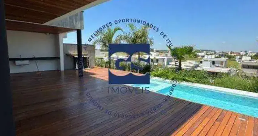 Casa em condomínio fechado com 4 quartos à venda na Rua Sebastião Bernardes Filho, 4444, Bairro do Pinheiro, Itu