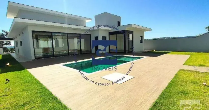 Casa com 4 dormitórios à venda, 280 m² por r$ 2.800.000,00 - condomínio campos de santo antonio ii - itu/sp