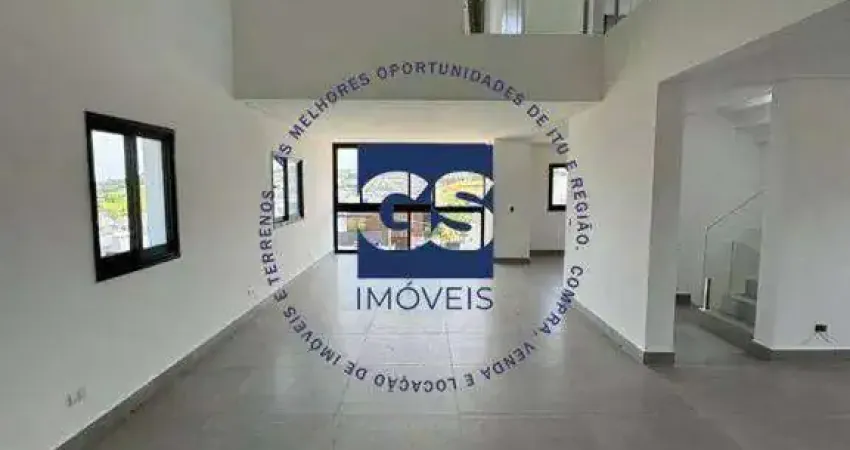 Casa residencial à venda, condomínio reserva saint paul, itu - ca3843.