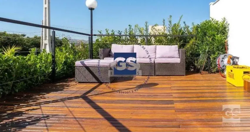 Casa residencial à venda, condomínio reserva saint paul, itu - ca3853.