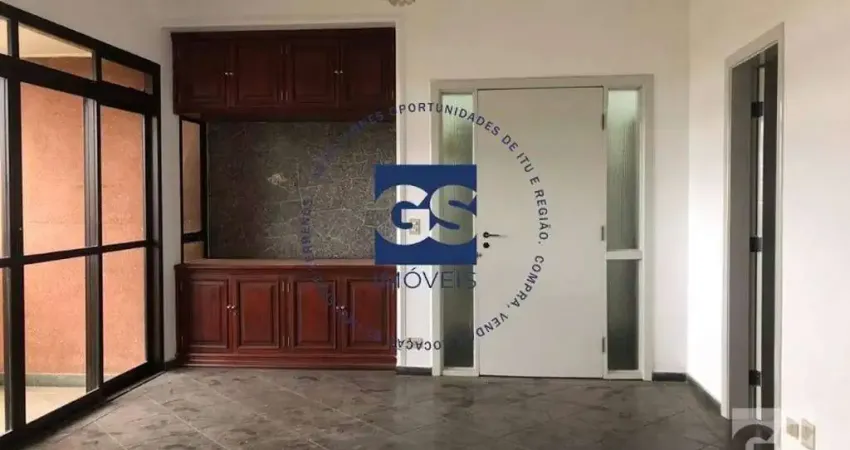 Apartamento com 3 dormitórios para alugar, 93 m² por r$ 3.128,00 - edifício villa di firenze - itu/sp