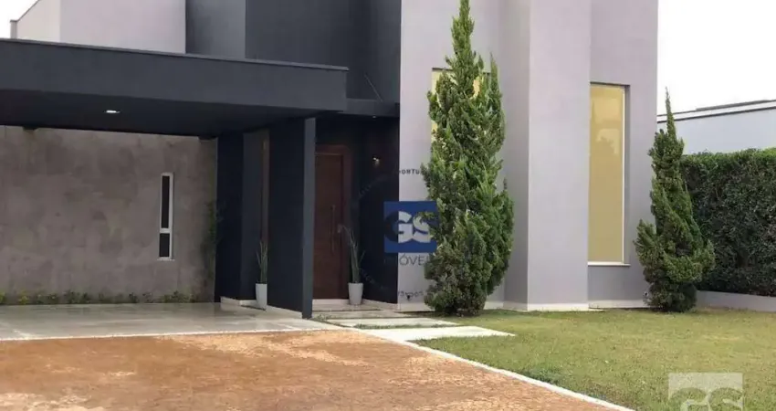 Casa com 4 dormitórios, 370 m² - venda por r$ 3.300.000,00 ou aluguel por r$ 16.625,00 - condomínio xapada parque ytu - itu/sp