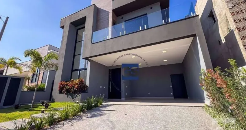 Casa residencial à venda, condomínio reserva saint paul, itu - ca3858.