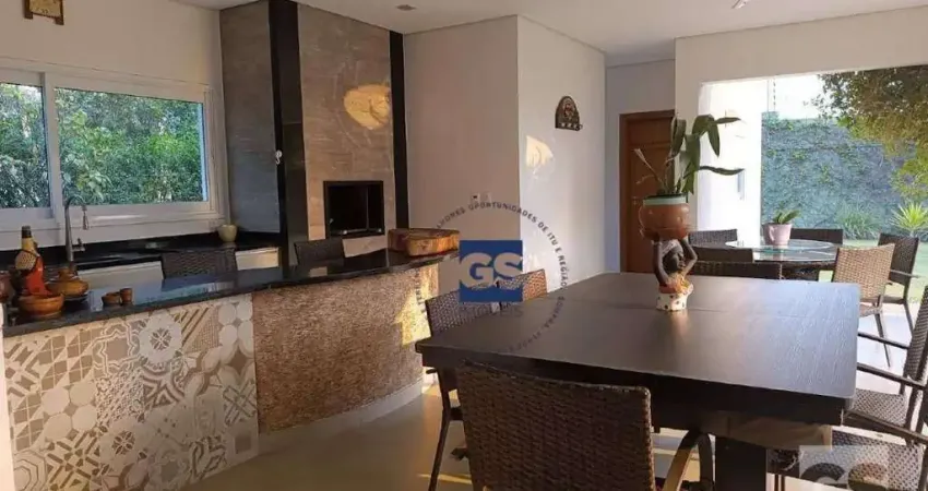 Casa residencial à venda, jardim plaza atheneé, itu - ca3864.