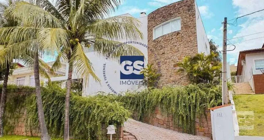 Casa residencial à venda, condomínio campos de santo antônio, itu - ca3867.