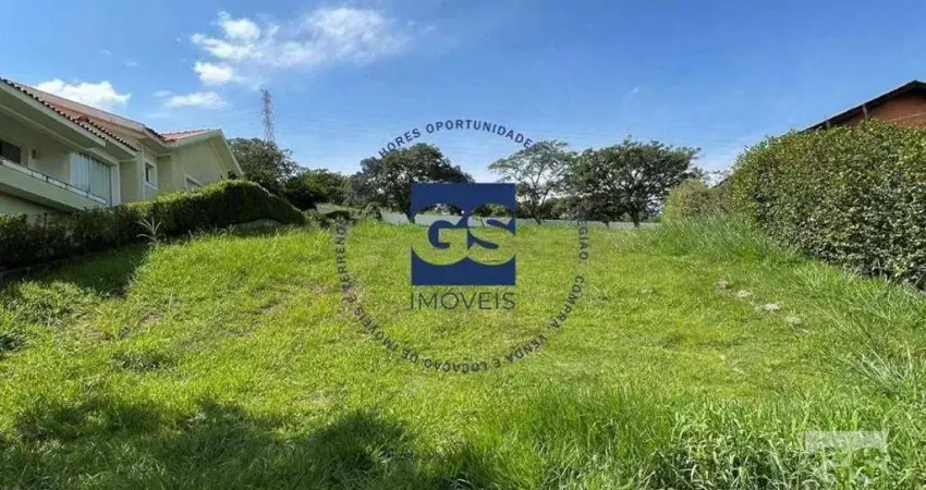 Terreno residencial à venda, condomínio campos de santo antônio, itu - te2056.