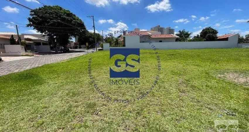 Terreno residencial à venda, condomínio portal da vila rica, itu - te2057.