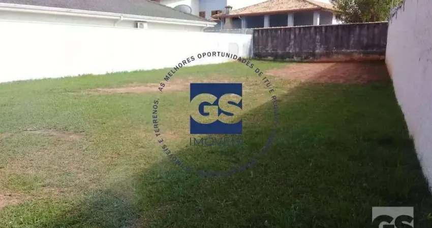 Terreno residencial à venda, condomínio portal de itu, itu - te2058.