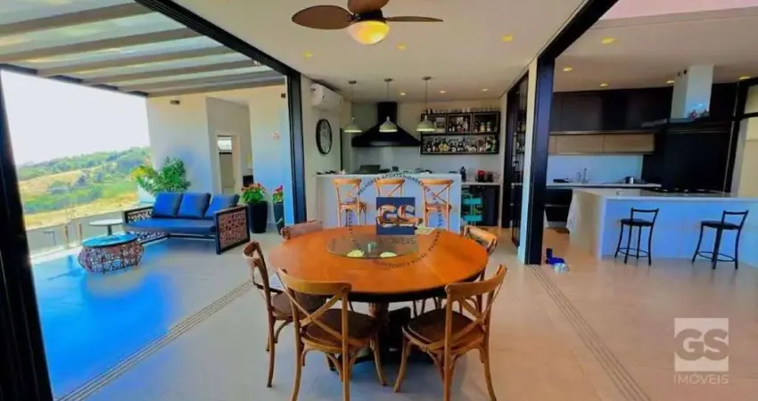 Casa residencial à venda, condomínio reserva saint paul, itu - ca3871.