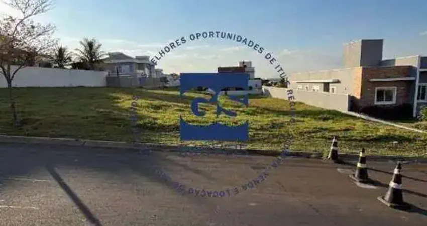 Terreno residencial à venda, campos de santo antônio, itu - te2061.