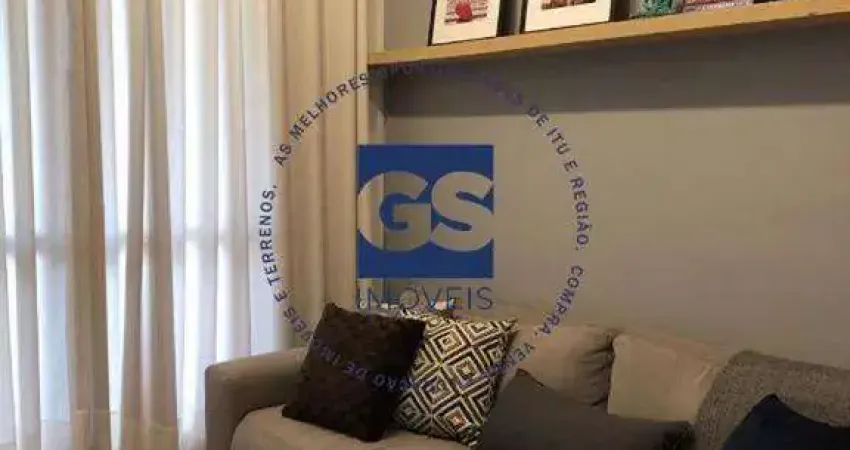 Apartamento residencial à venda, jardim paraíso ii, itu - ap1728.