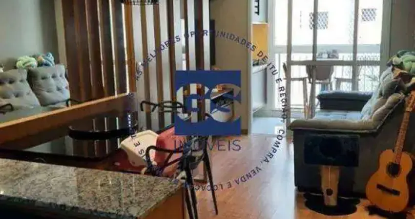 Apartamento com 2 dormitórios à venda, 61 m² por r$ 400.000,00 - condomínio ilhas do mediterrâneo - itu/sp