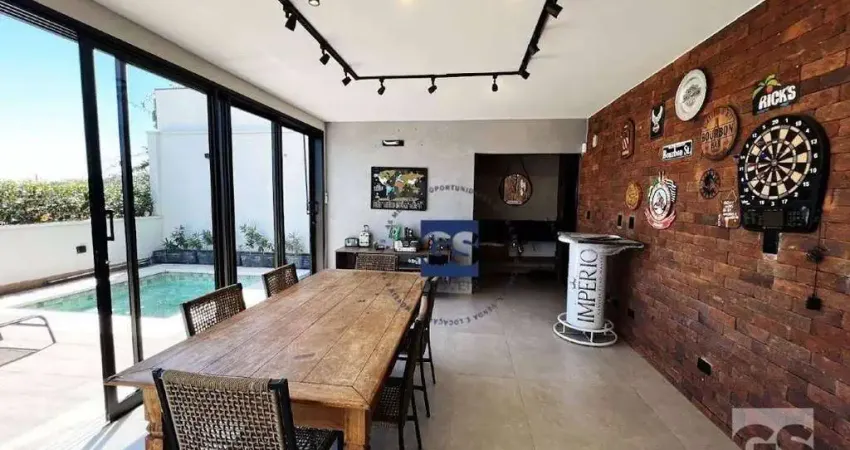 Casa residencial para locação, condomínio reserva saint paul, itu - ca3873.