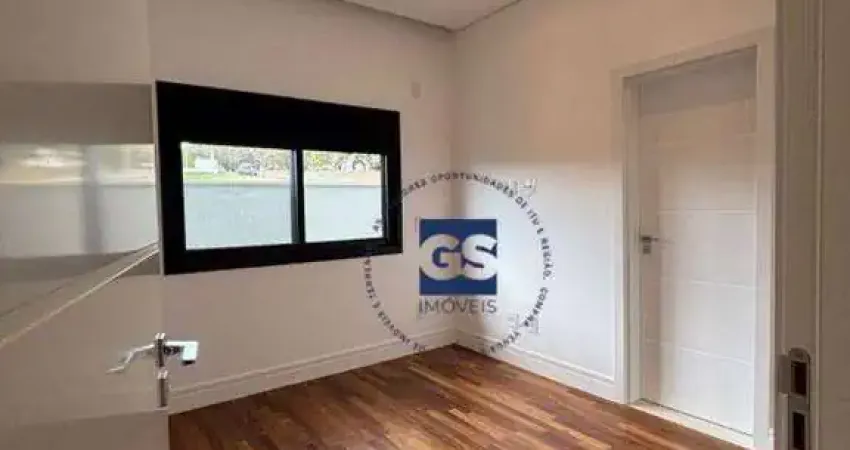 Casa com 3 dormitórios à venda, 268 m² por r$ 3.100.000,00 - condomínio reserva saint paul - itu/sp