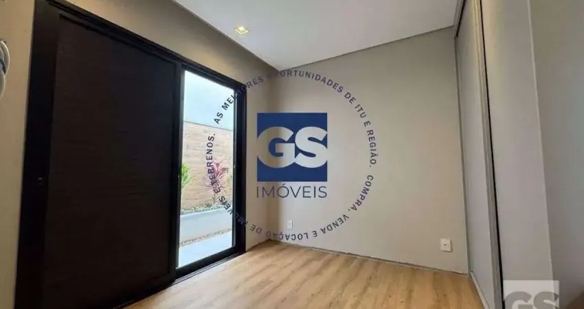 Casa residencial à venda, condomínio xapada parque ytu, itu - ca3879.