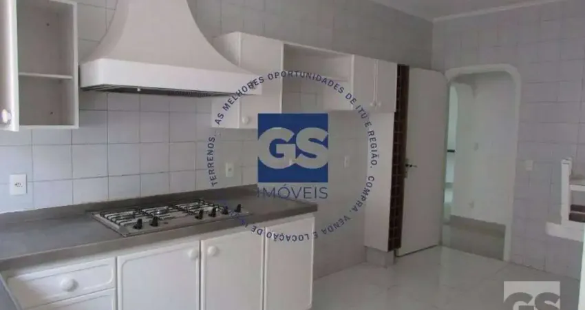 Casa residencial para locação, terras de são josé urbano portella, itu - ca3882.