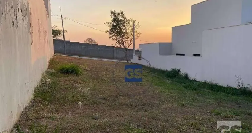 Terreno residencial à venda, condomínio residencial mont blanc, itu - te2065.